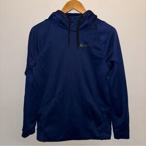 Nike Women's Navy Blue Hoodie